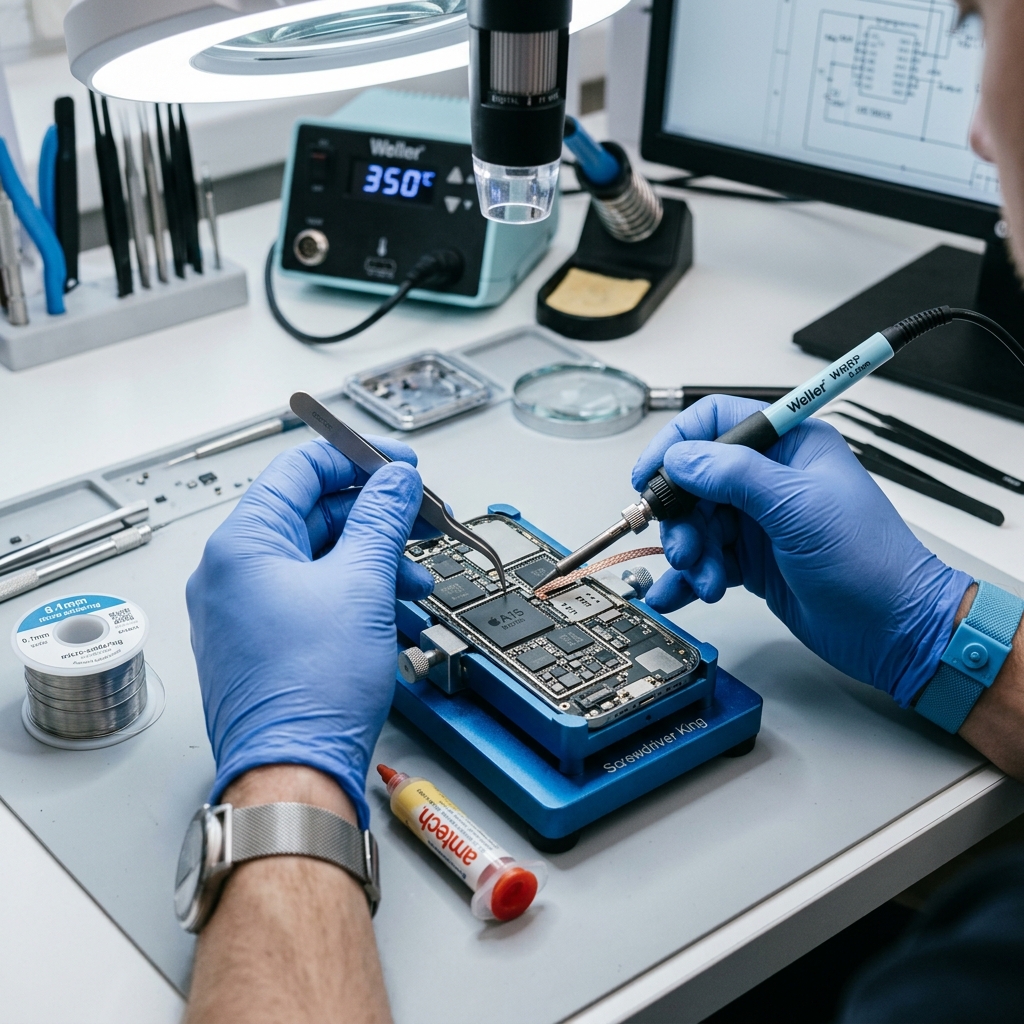Mobile Servicing