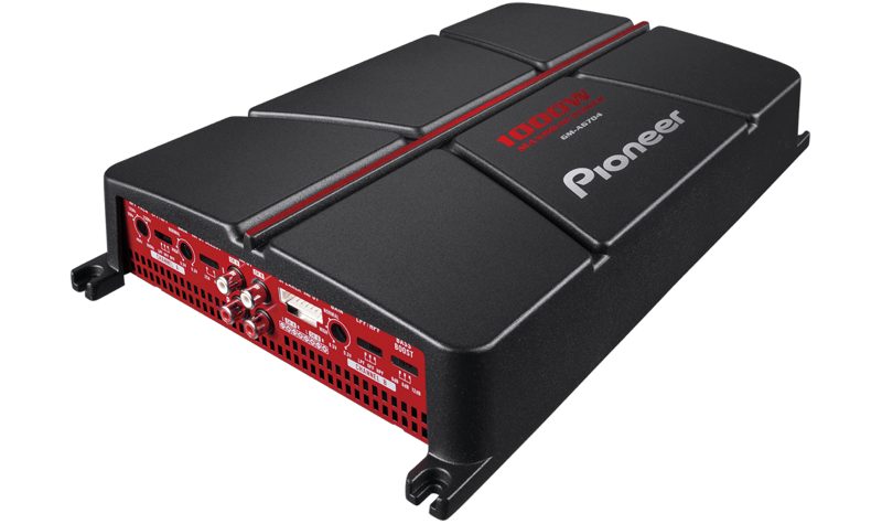 Pioneer GM-A6704 4-Channel Amplifier