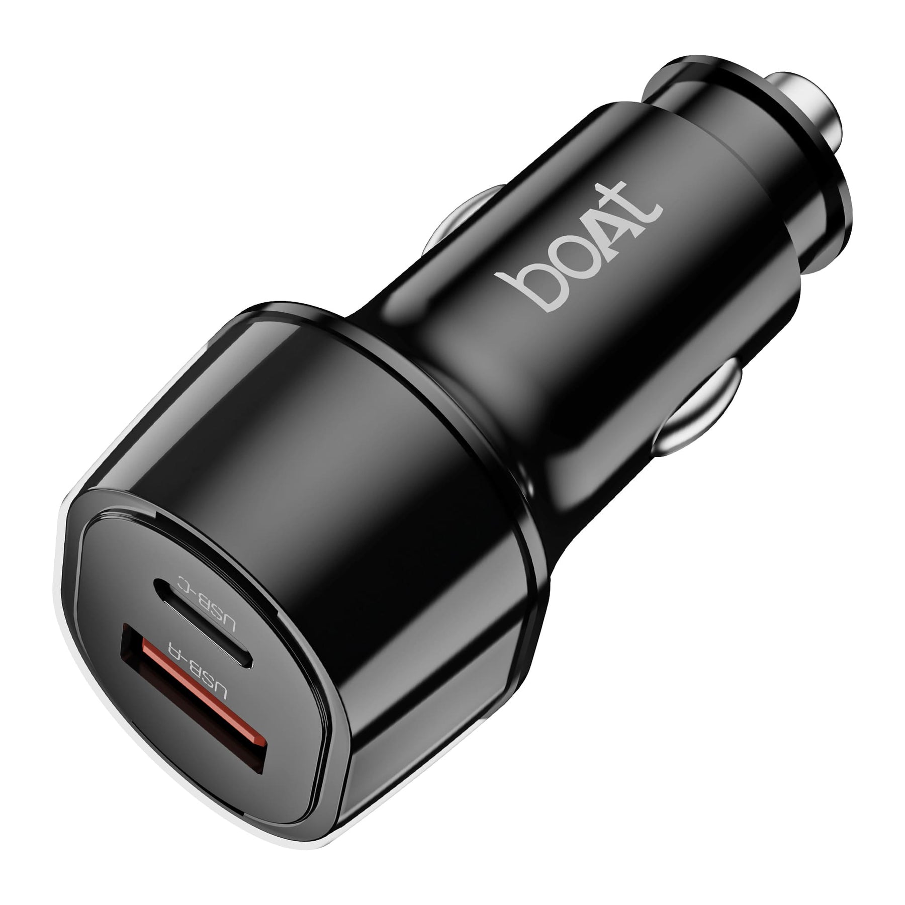 boAt Rapid 55W Dual Port Car Charger
