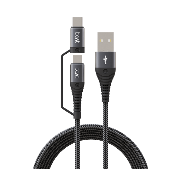 boAt Deuce 300 Braided Type-C Data Cable