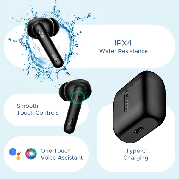 boAt Airdopes 141 True Wireless Earbuds